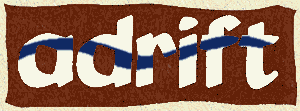 Adrift logo