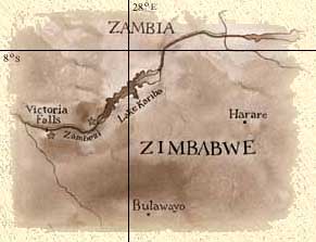 Ethiopia map