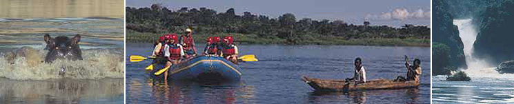 uganda rafting